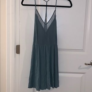 racerback mini dress